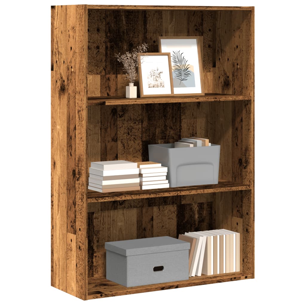 Bücherregal Weiß 80x30x189 cm Holzwerkstoff