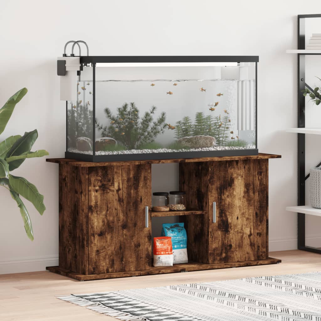 Aquariumständer Weiß 81x36x73 cm Holzwerkstoff