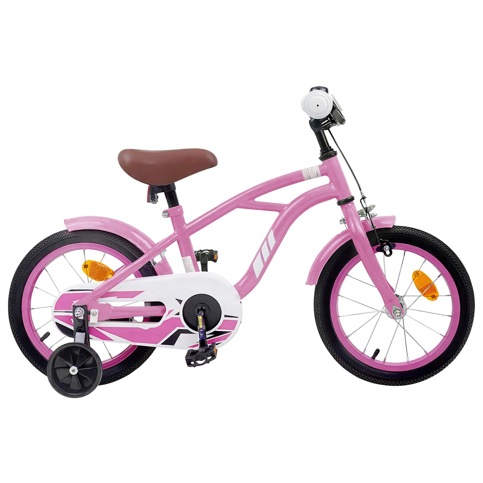 Kinderfahrrad 12 Zoll für 2-4 Jahre alt Hellgrün