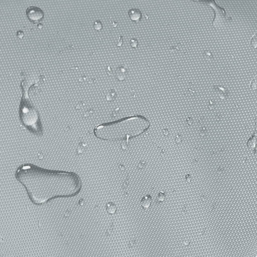 Bootspersenninge 2 Stk. Grau Länge 427-488 cm Breite 173 cm