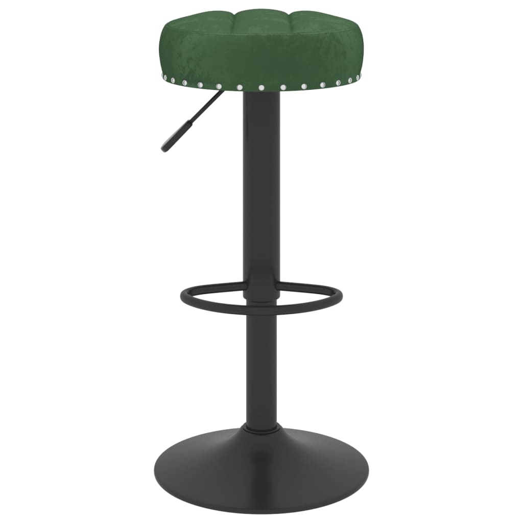 Barhocker 2 Stk. Creme Samt