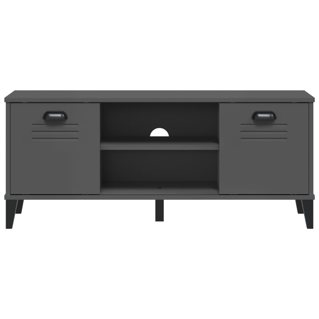 Schuhbank VIKEN Weiß 106x35x45 cm Holzwerkstoff