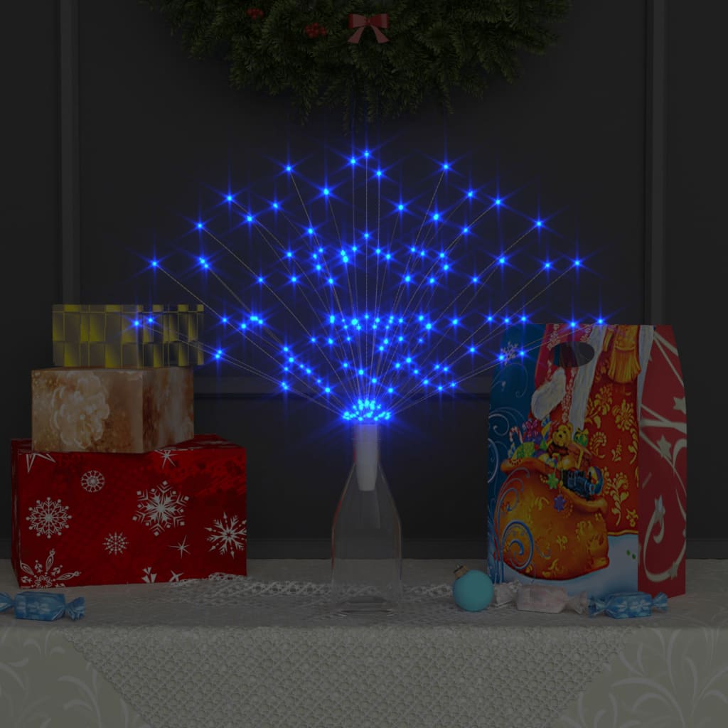 Feuerwerkslicht Weihnachtsdeko Warmweiß 20 cm 140 LEDs