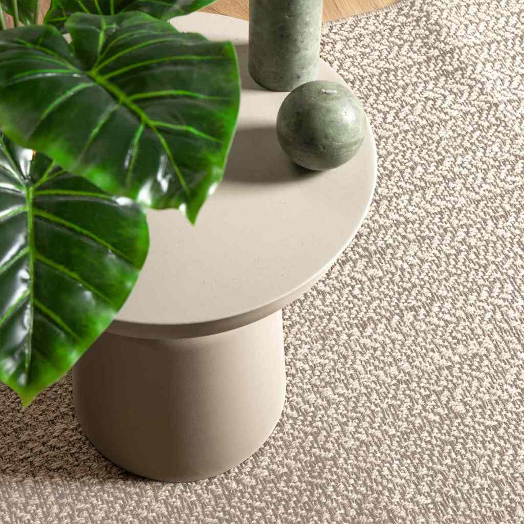 Teppich ZIZUR Braun 170 x 120 cm Polypropylen