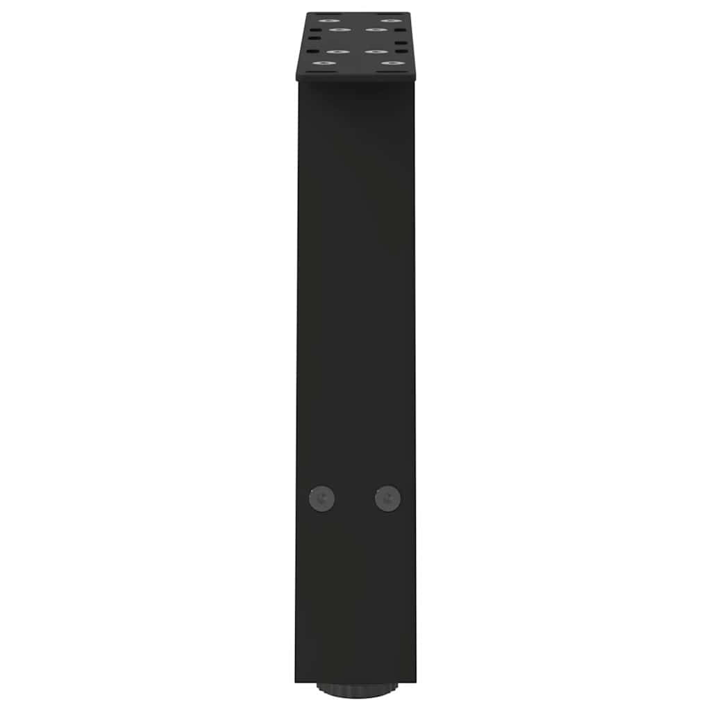 Couchtischbeine A-Form 2 Stk. 30x(30-31) cm Stahl