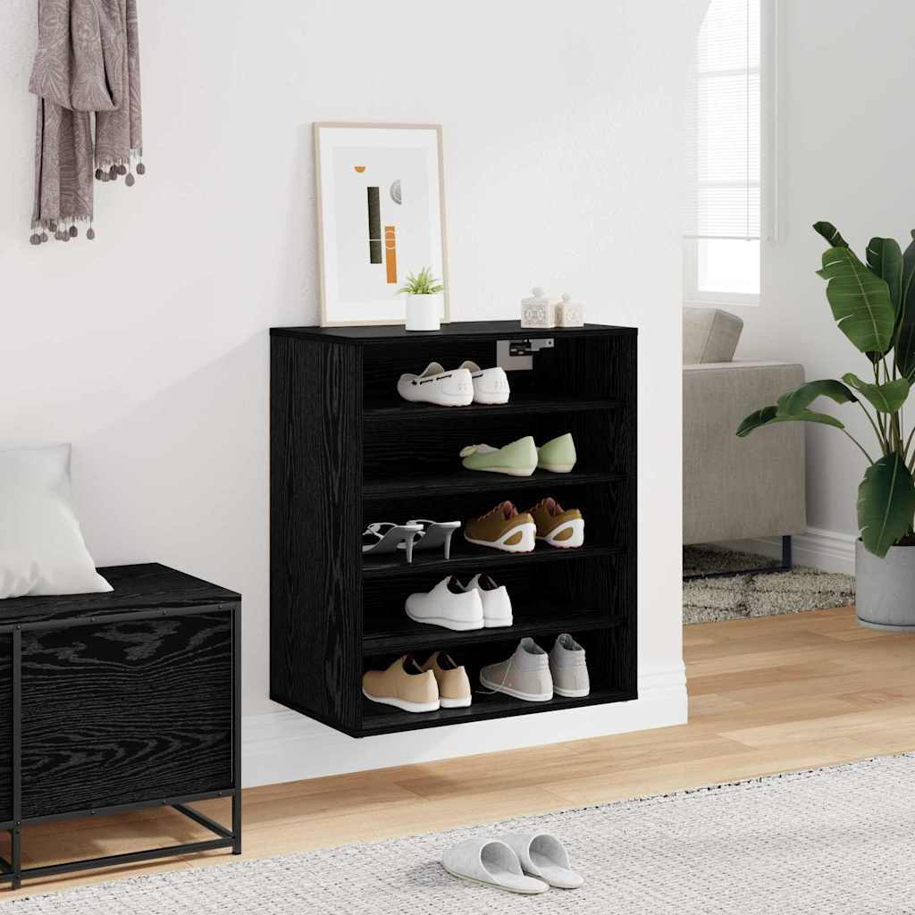 Schuhschrank Weiß 60x35x70 cm Holzwerkstoff