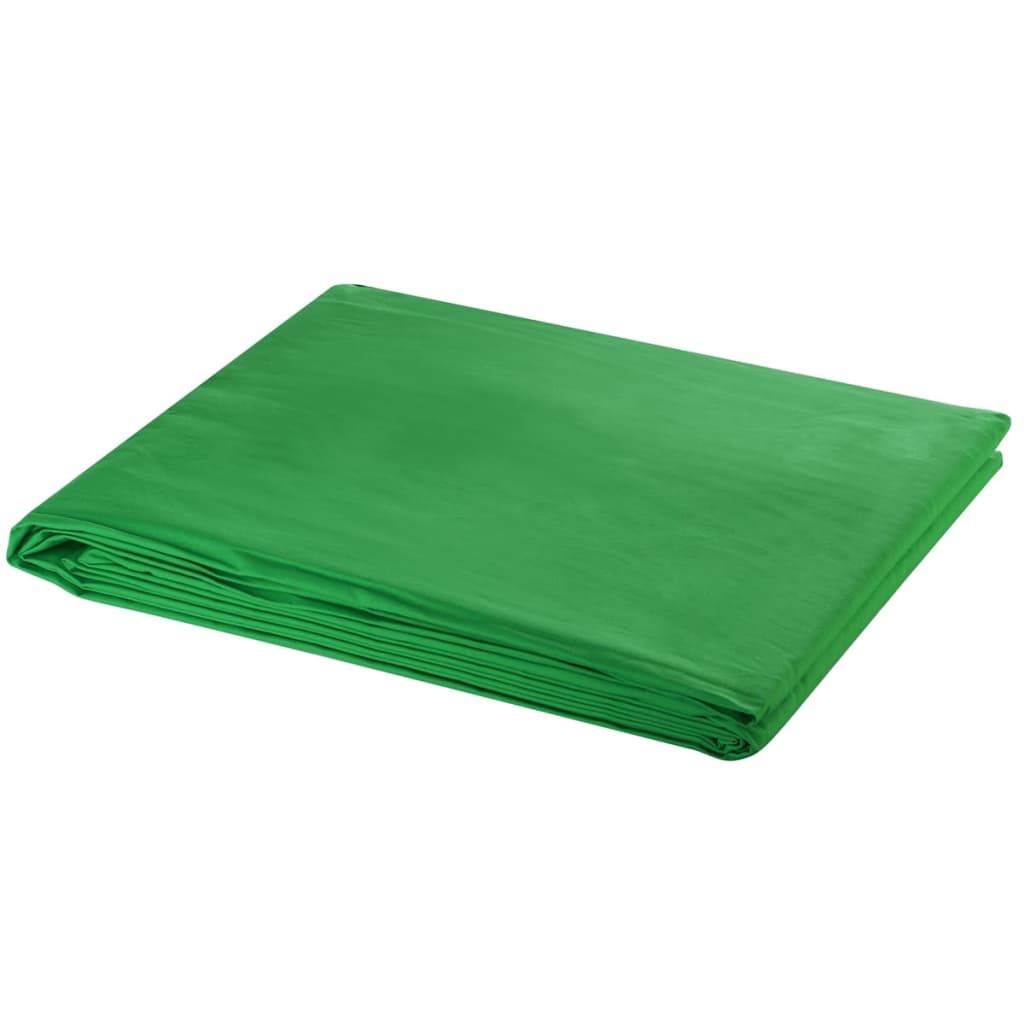 Fotohintergrund ohne Ständer Baumwolle Grün 300x300 Chroma-Key