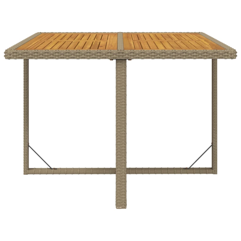 Gartentisch