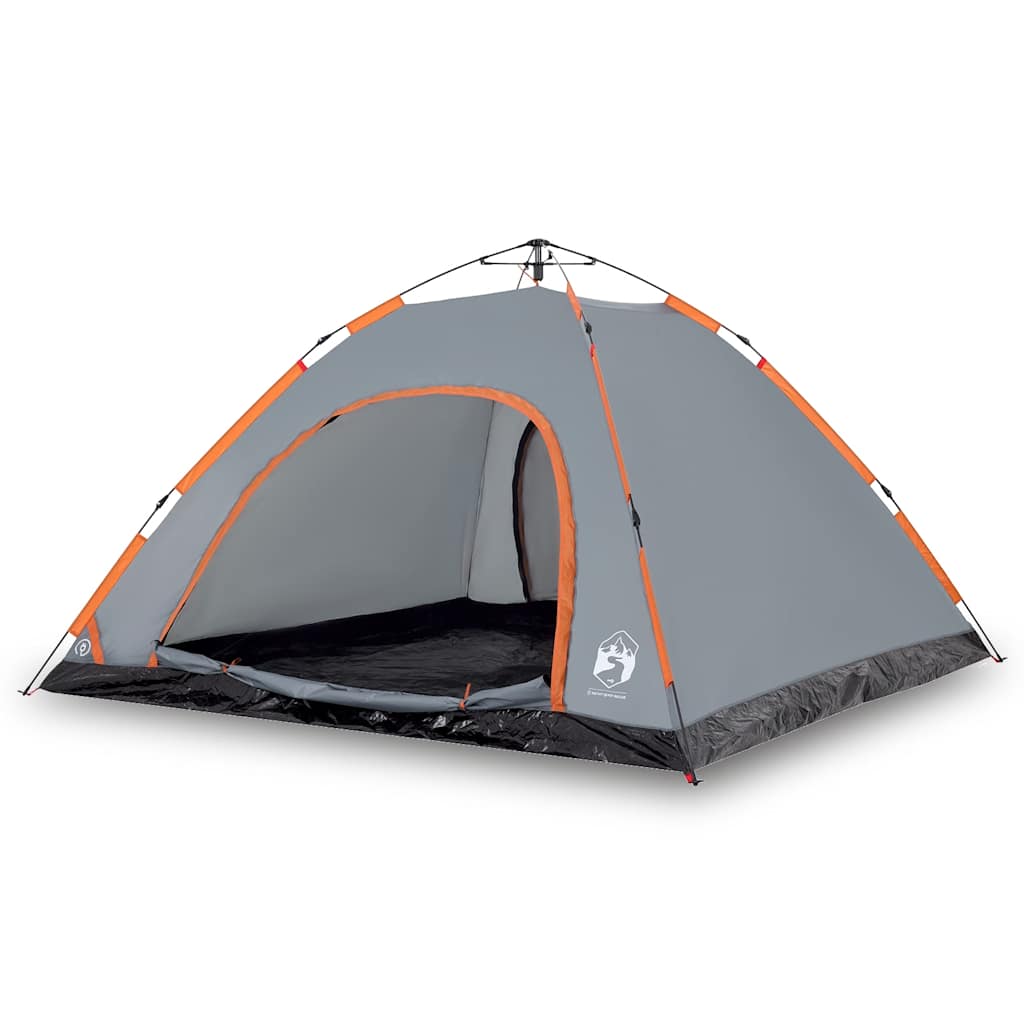 Campingzelt 2 Personen Grün Quick Release