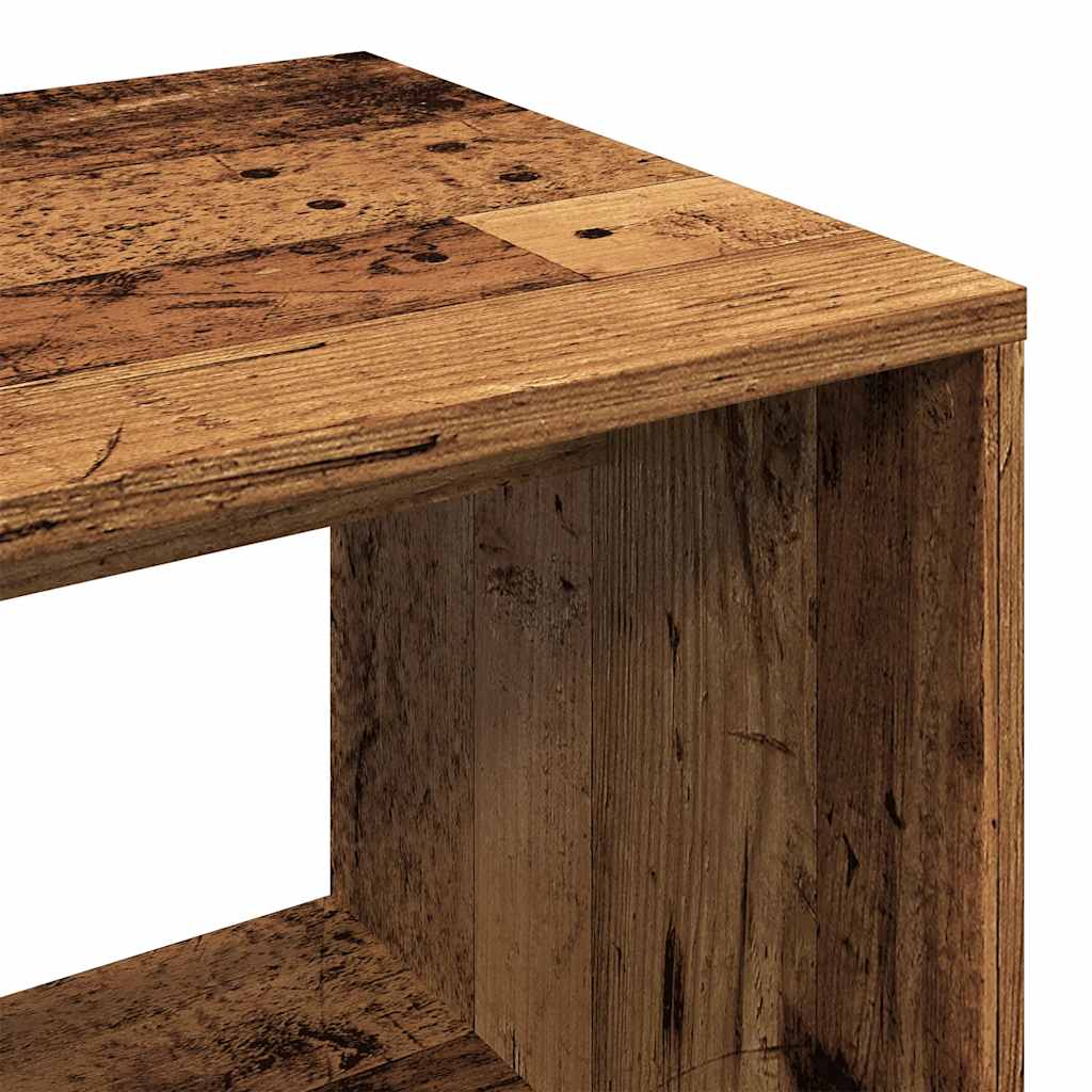 Kleiderschrank Weiß 80x40x110 cm Holzwerkstoff