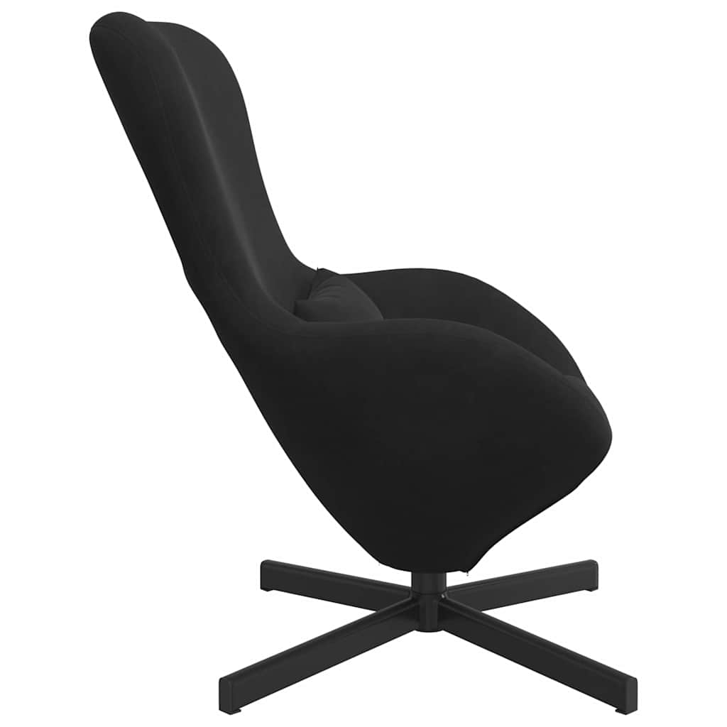 Eiersessel Blau 63 x 73 x 90 cm Samt