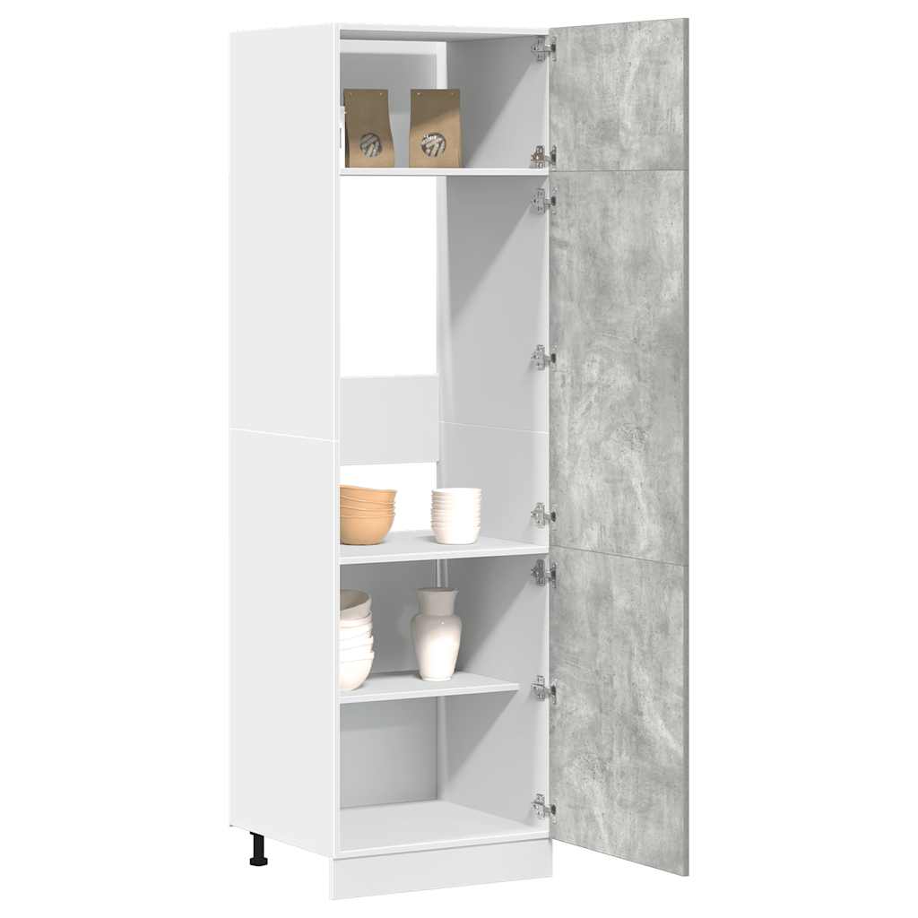 Unterschrank Lyon Weiß 60x46x81,5 cm Holzwerkstoff