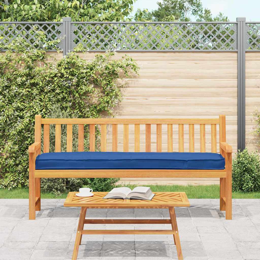 Palettenkissen Anthrazit 200 x 40 x 8 cm Oxford-Stoff