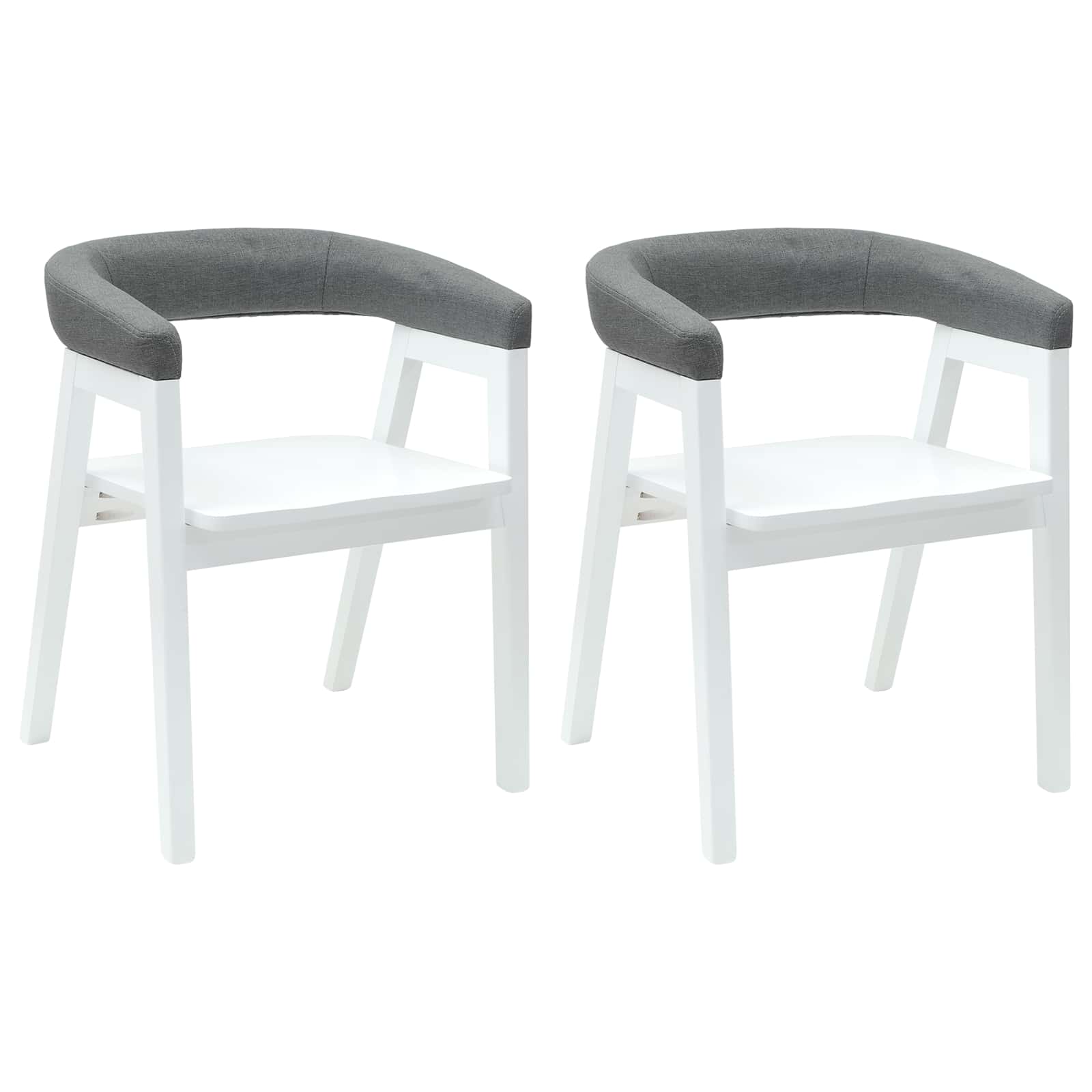 Esszimmerstühle 2 pcs Hellbraun 54 x 57 x 73 cm
