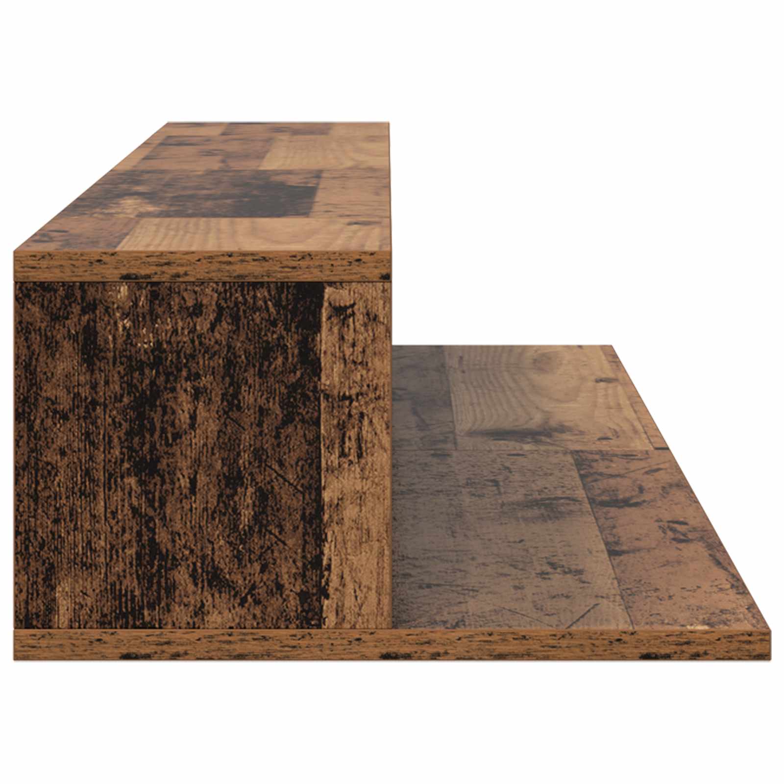 Studiotisch Weiß 152 x 36 x 19,5 cm Holzwerkstoff