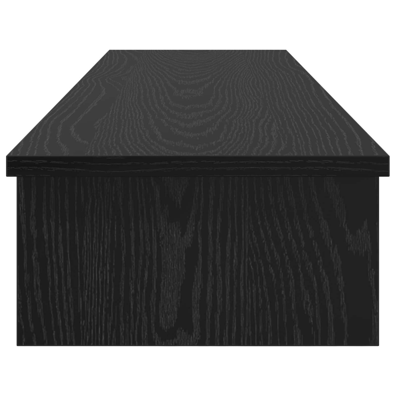Monitor Halterung Schwarze Eiche 100 x 27 x 15 cm Holzwerkstoff