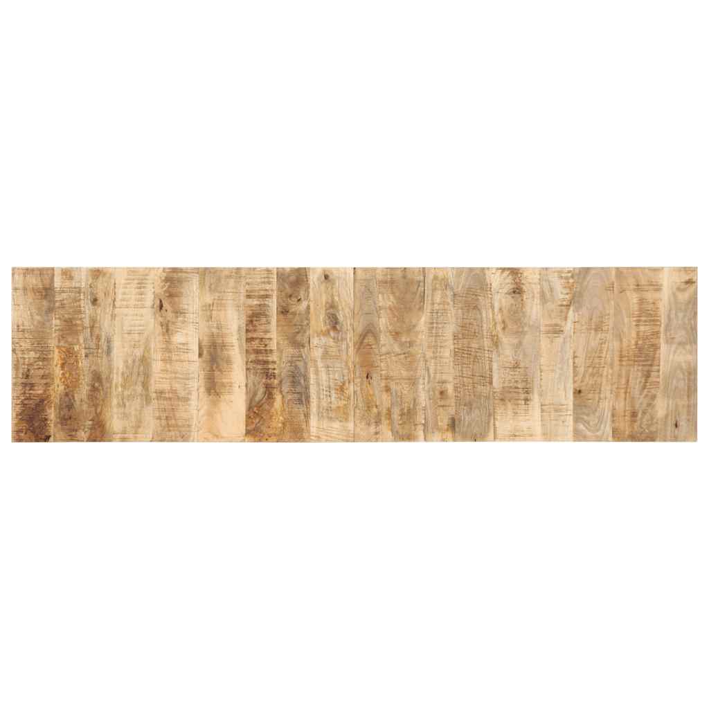 Kopfteil Mehrfarbig 160 cm Massivholz Altholz