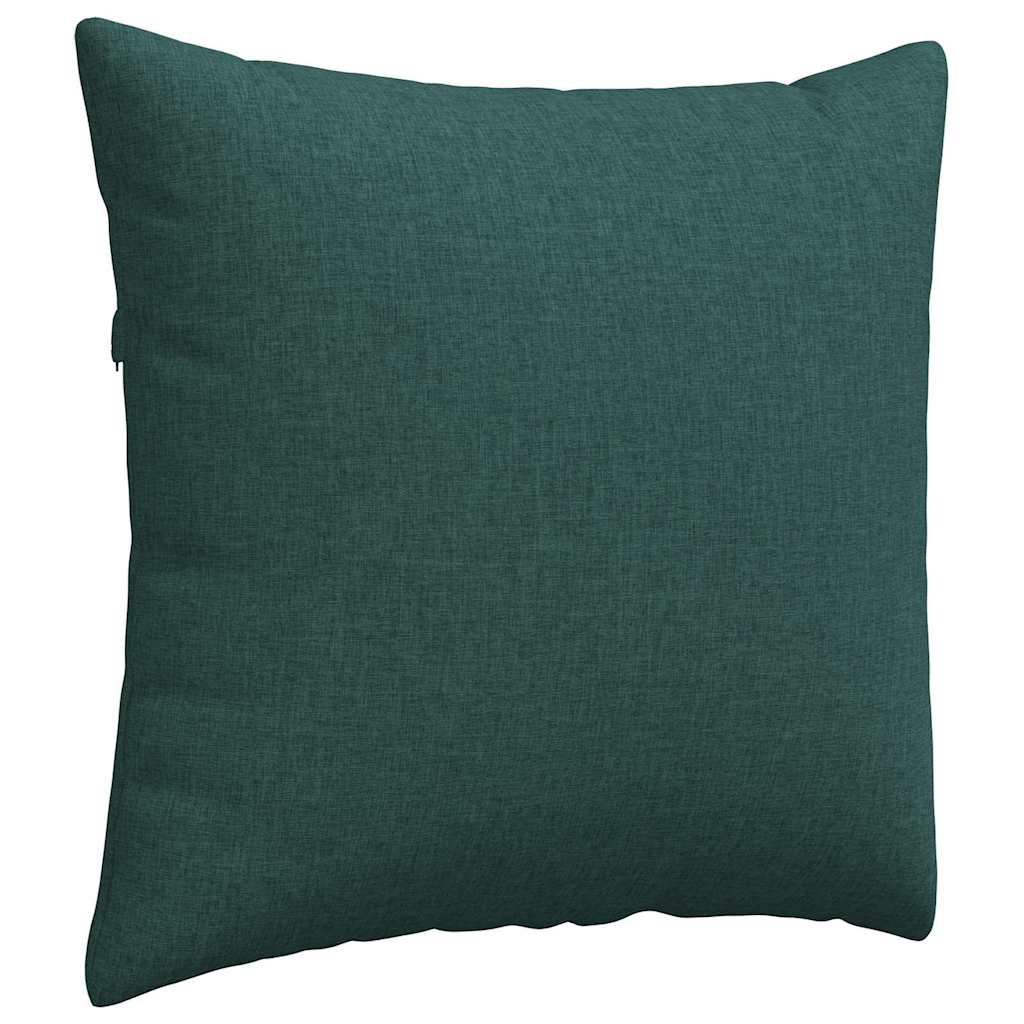 Sofakissen 2 pcs Hellgrau 50 x 30 cm Stoff