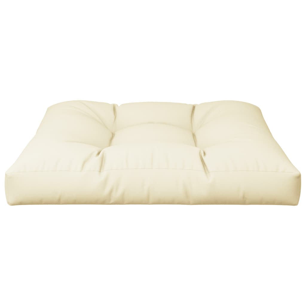Palettenkissen Anthrazit 50x50x12 cm Stoff