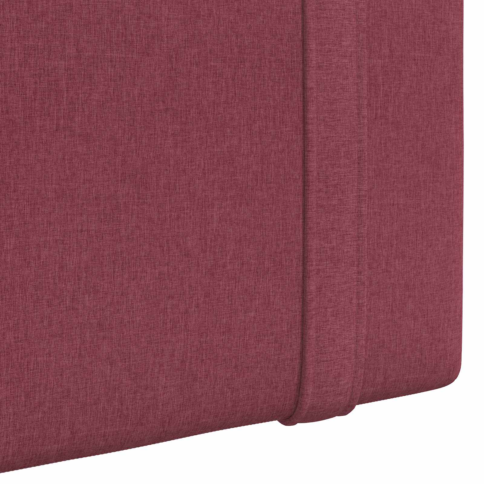 Hängendes Kopfteil Mit LED Licht Wolkengrau Stoff