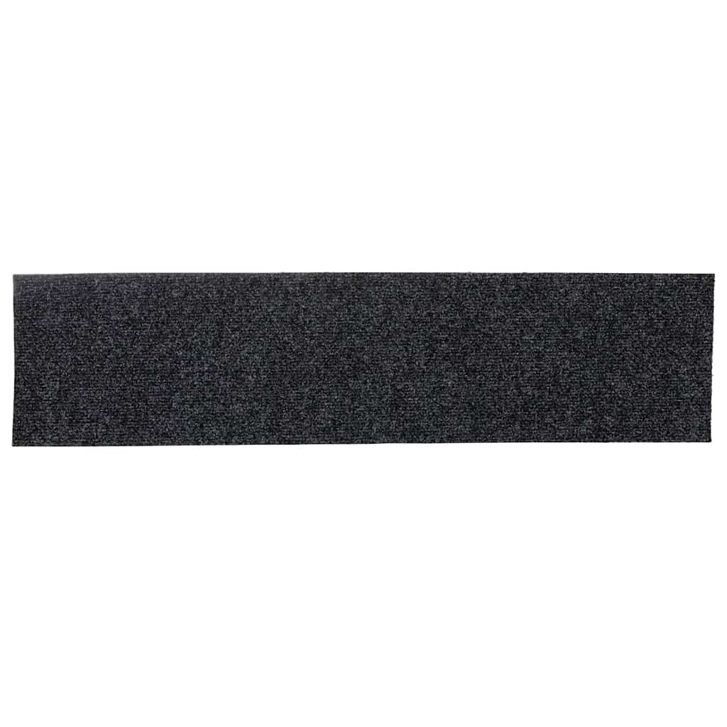 Stufenmatten Selbstklebend 15 Stk. 60x25 cm Hellbraun Rechteckig