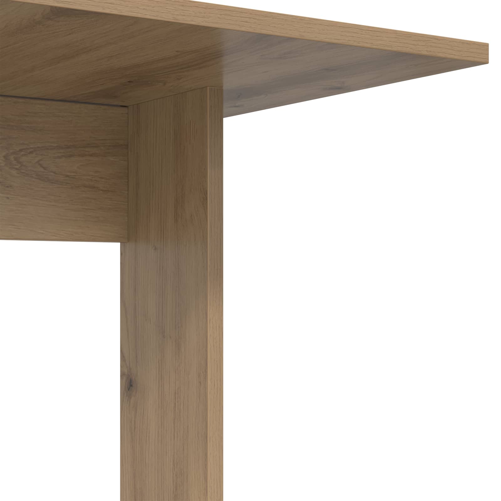 Beistelltisch Weiß 45 x 40 x 62,5 cm Holzwerkstoff