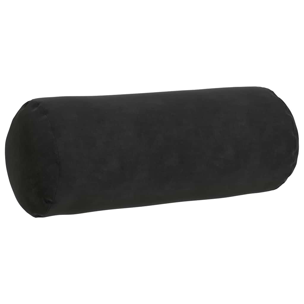 Bolsterkissen 2 Stück Blau Ø 15 x 40 cm Cordstoff