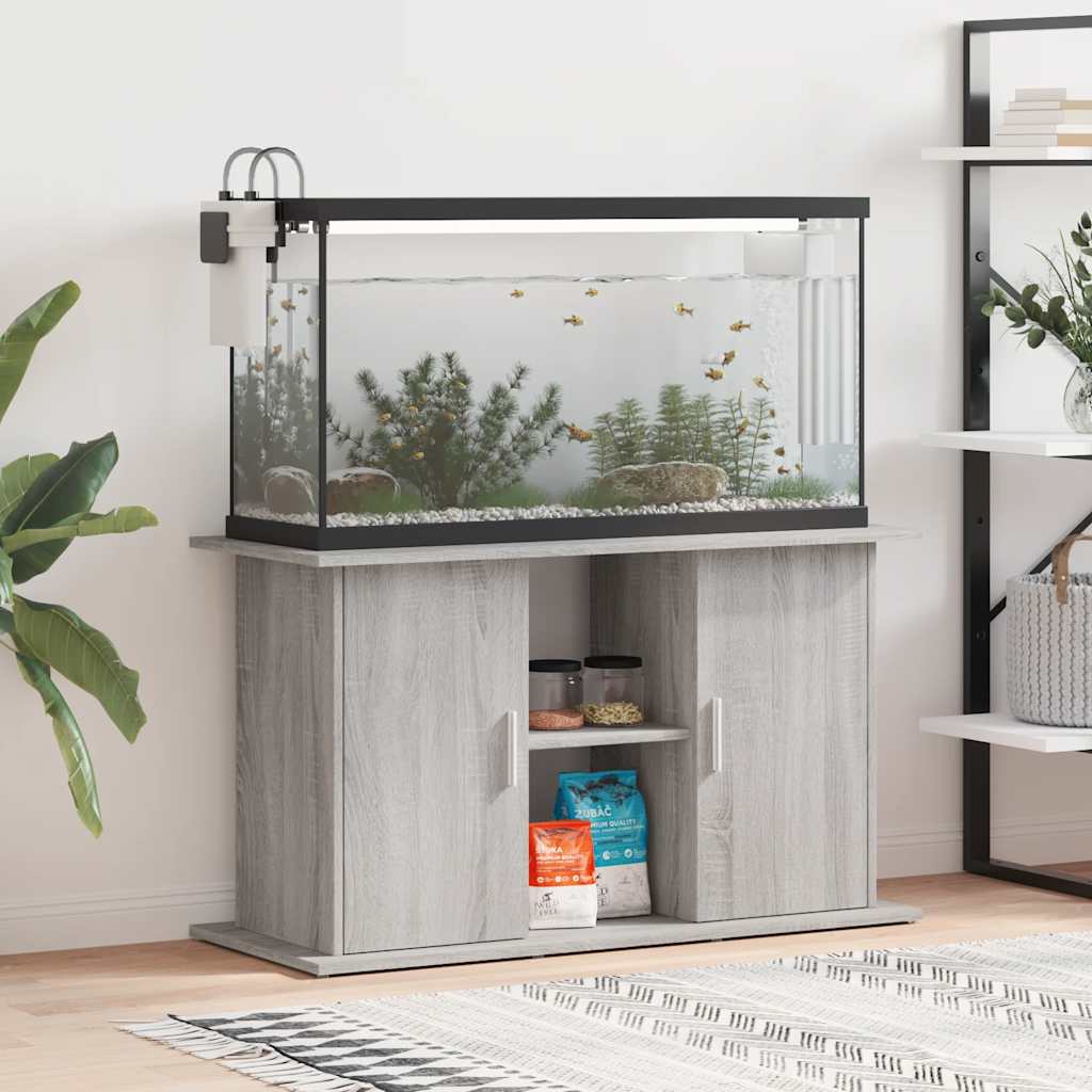 Aquariumständer Weiß 81x36x73 cm Holzwerkstoff