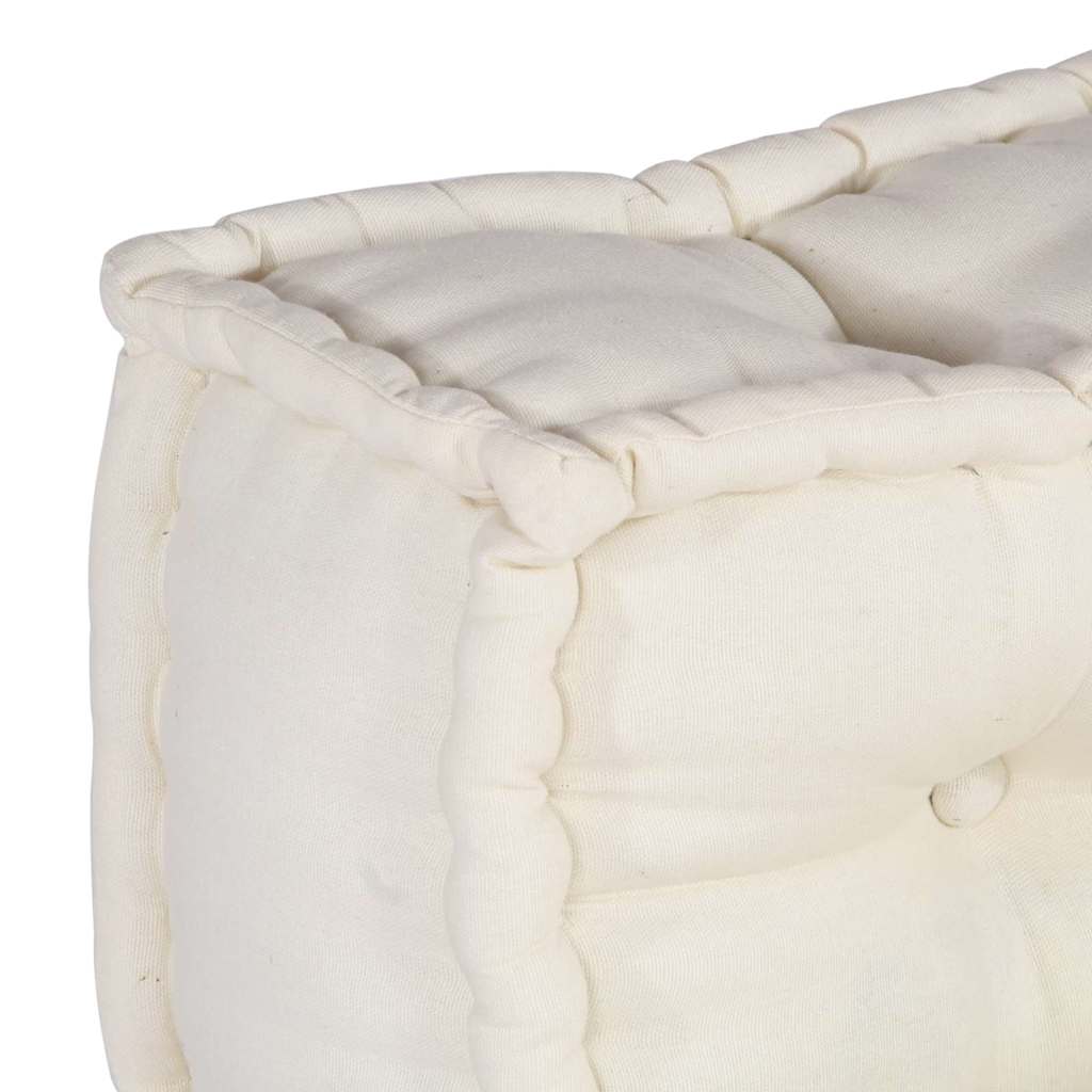 Palettensofa-Auflage Mehrfarbig Stoff Patchwork