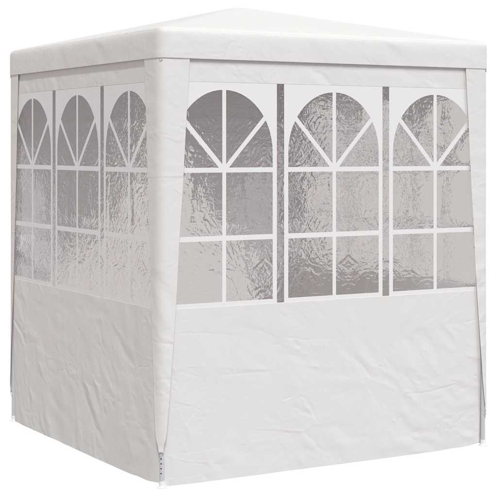 Party-Zelt Rot 200 x 200 x 240 cm PE und Stahl