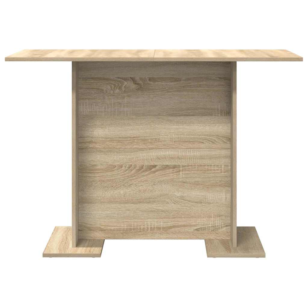 Esstisch Weiß 110x60x75 cm Holzwerkstoff