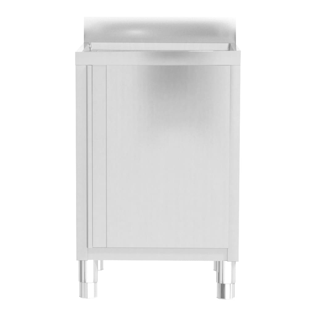 Gewerbe-Küchenschrank mit 2 Schubladen 50x60x96 cm