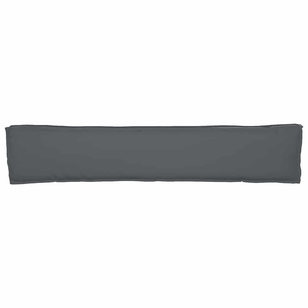 Palettenkissenset 2 pcs Anthrazit 200 x 40 x 8 cm Oxford-Gewebe