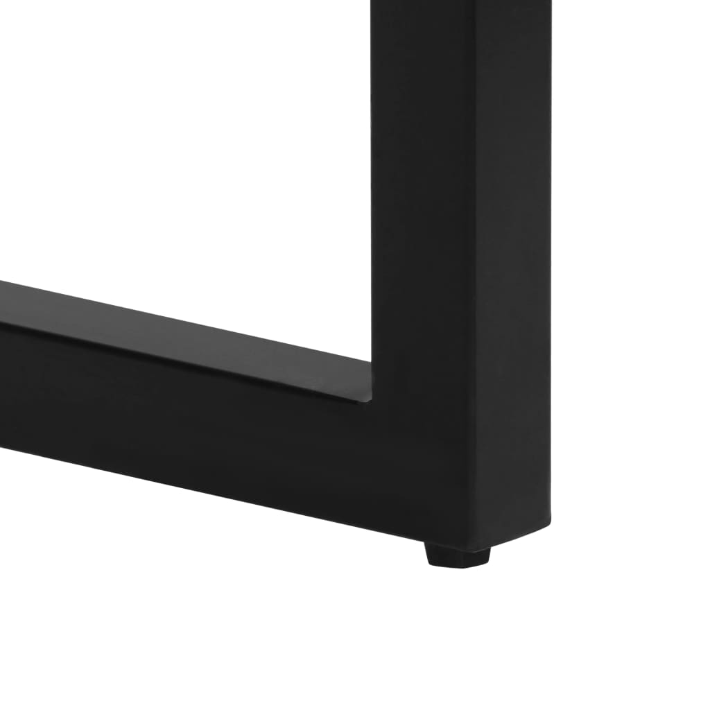 Esstisch 110x50x76 cm Massivholz Mango