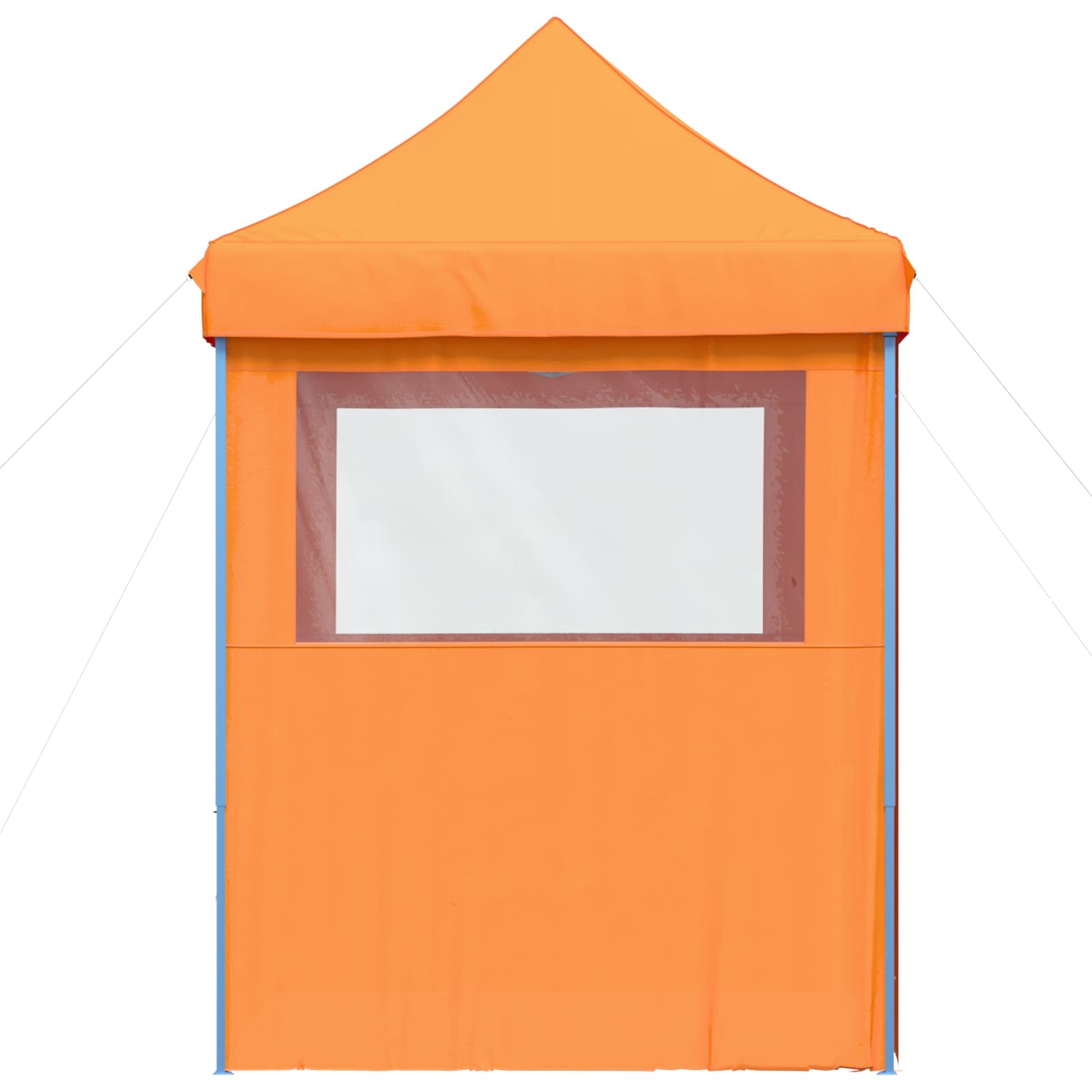 Partyzelt Faltbar Pop-Up Schwarz 200x200x306 cm
