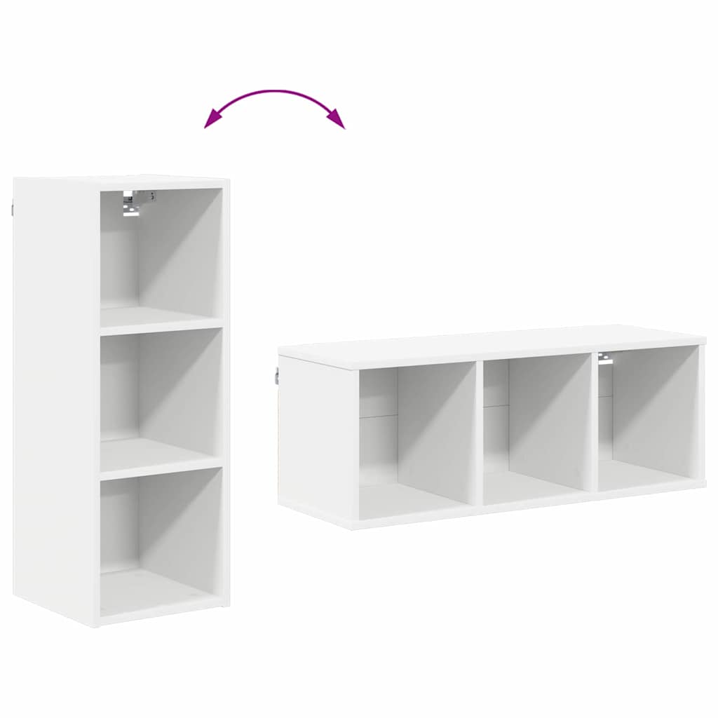 Unterschrank Lyon Weiß 60x46x81,5 cm Holzwerkstoff