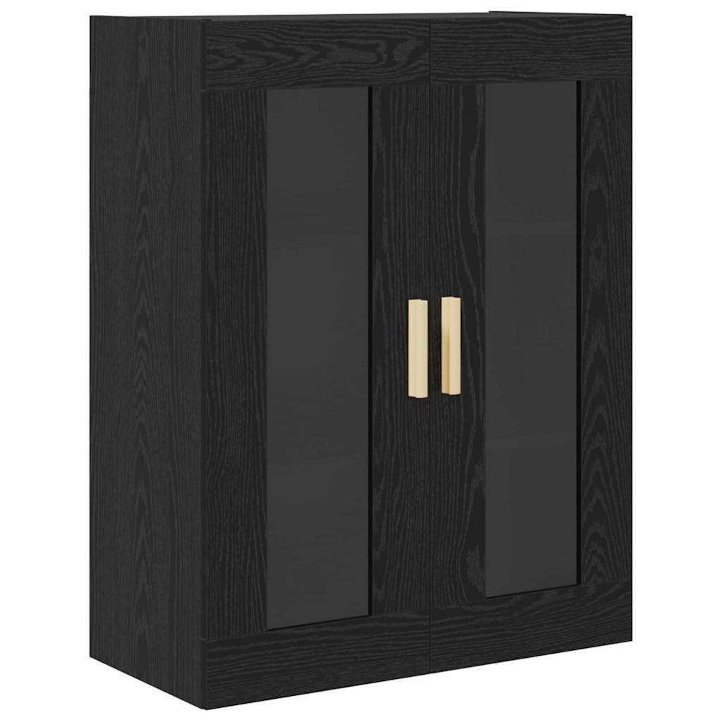 Highboard Altholz 69,5 x 34 x 180 cm Holzwerkstoff