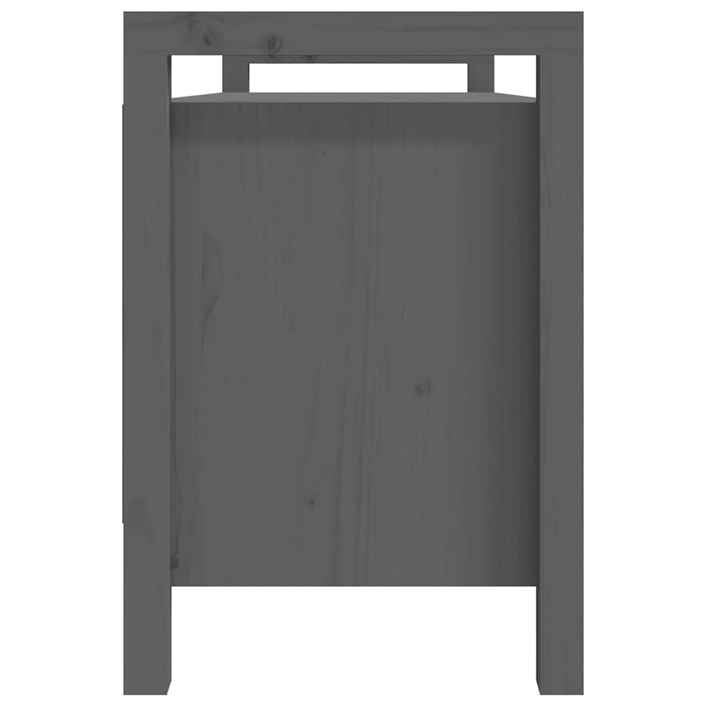 Flurbank 80x40x60 cm Massivholz Kiefer