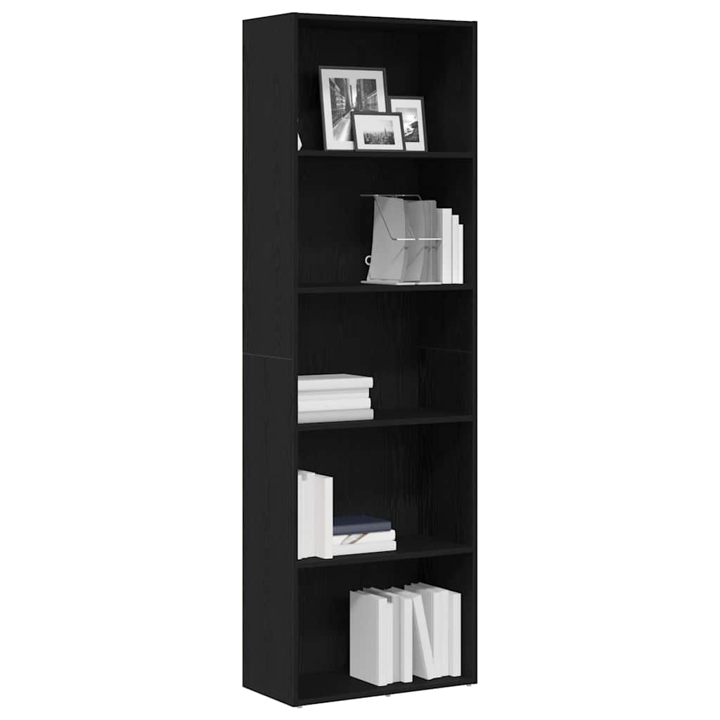 Bücherregal Weiß 80x30x189 cm Holzwerkstoff