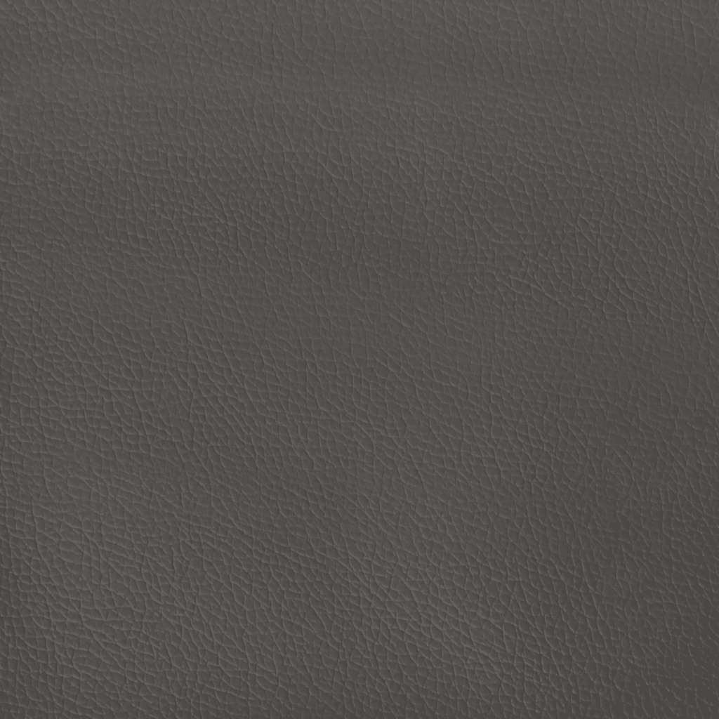 Gaming-Stuhl mit Massagefunktion Schwarz und Blau Kunstleder