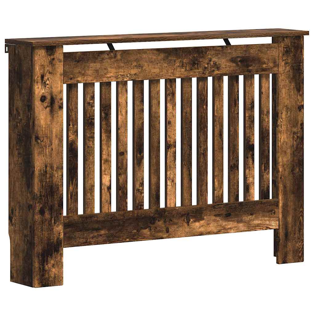 Holzwerkstoff Heizkörper-Abdeckung Heizkörperverkleidung 112 cm, weiß