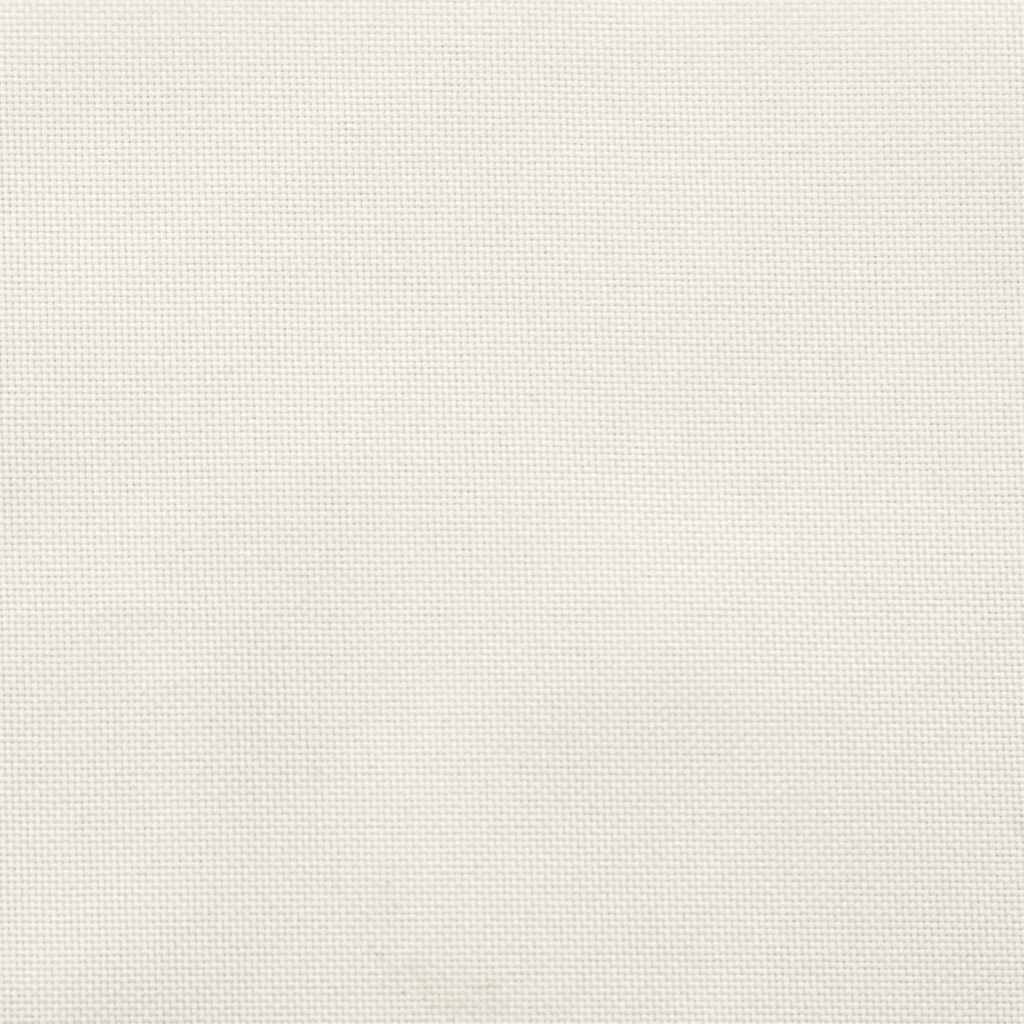 Sonnenliegen-Auflage Melange Anthrazit 186x58x4 cm Stoff