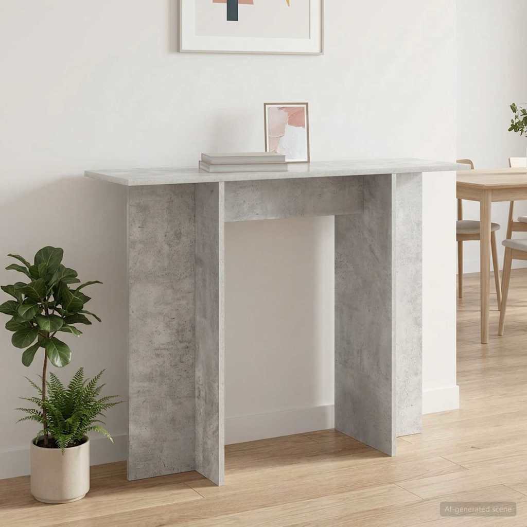 Konsolentisch Weiß 100 x 30 x 75 cm Holzwerkstoff