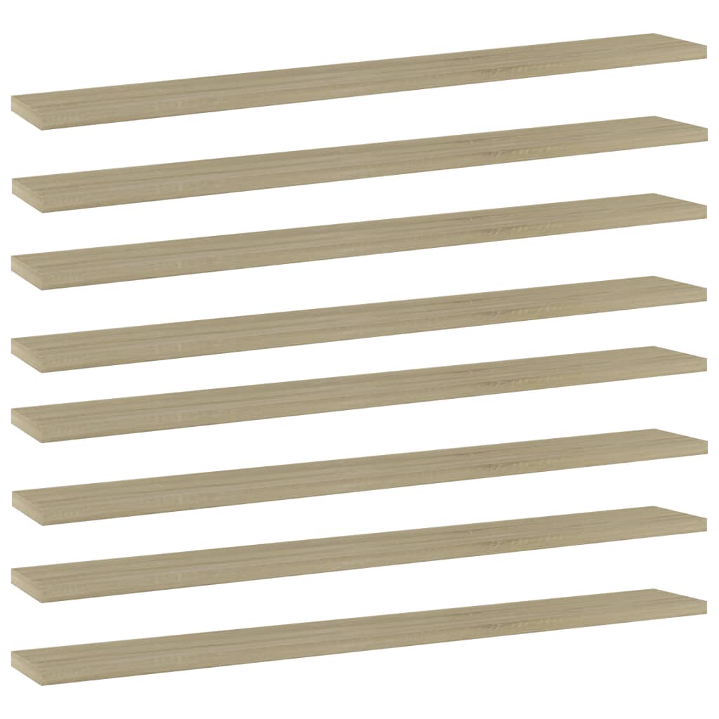 Bücherregal-Bretter 4 Stk. Weiß 40x10x1,5 cm Holzwerkstoff
