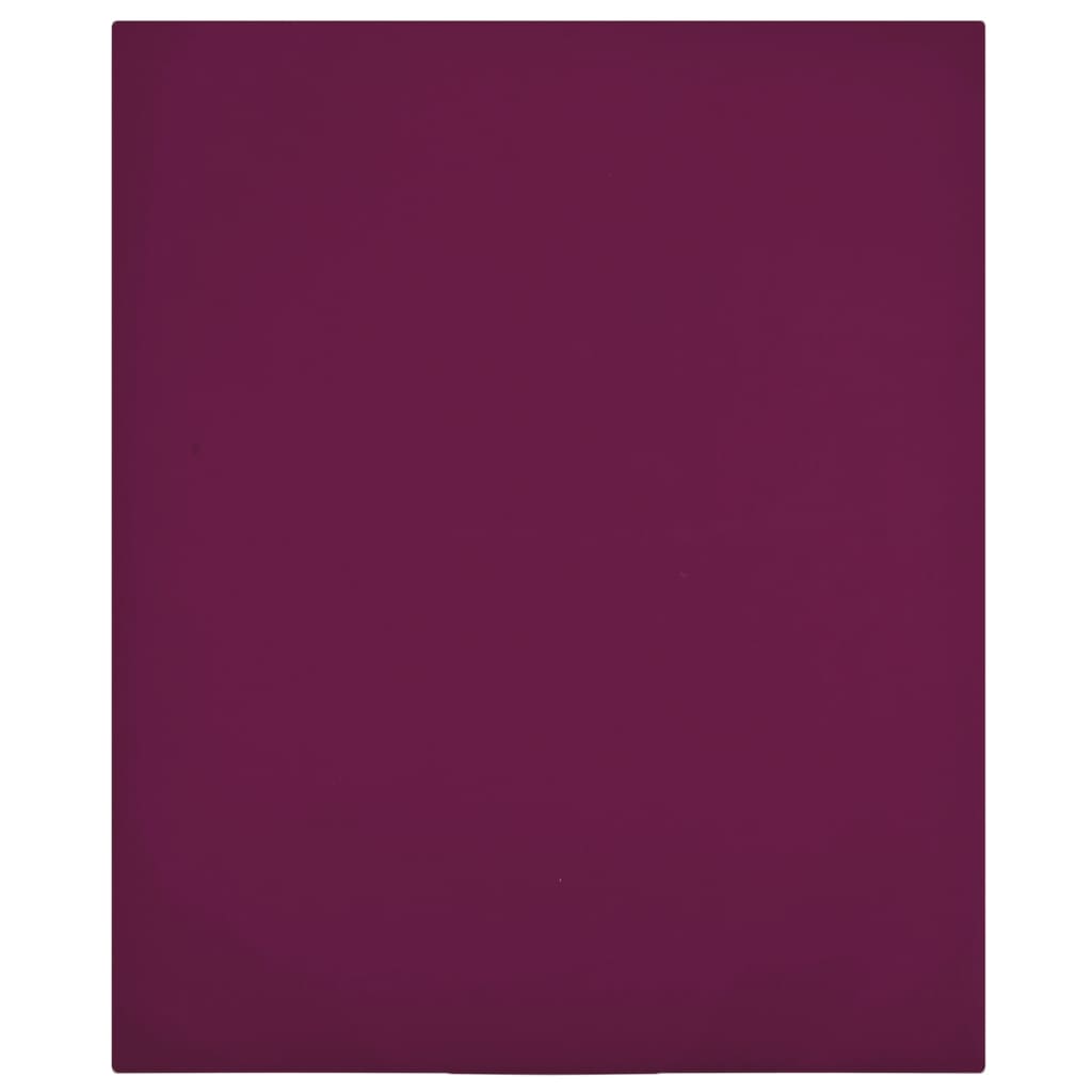 Spannbettlaken Jersey Anthrazit 90x200 cm Baumwolle