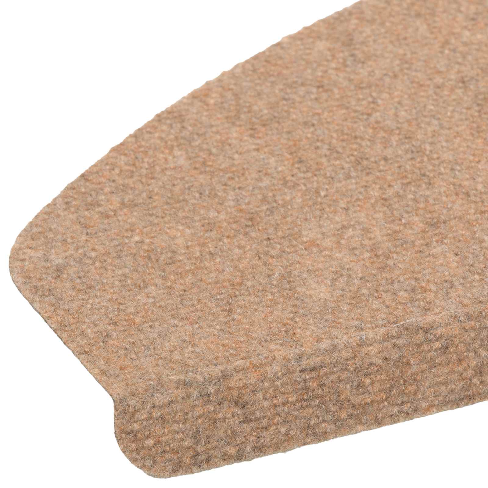Stufenmatten Selbstklebend 15 Stk. 56x17x3 cm Beige