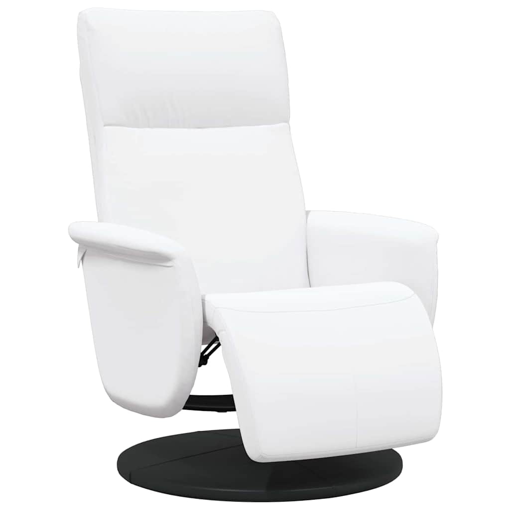 Massage Relaxsessel Schwarz Kunstleder