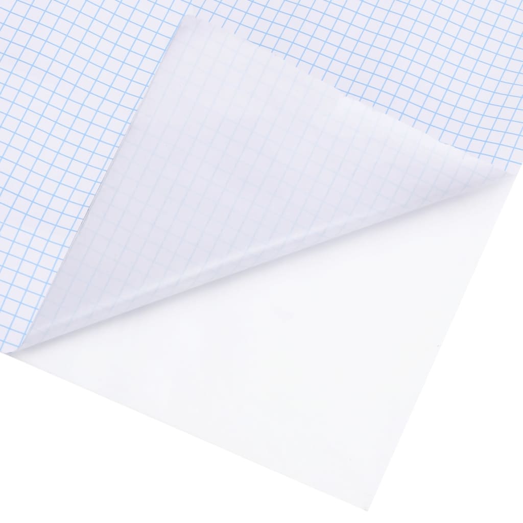 Möbelfolien Selbstklebend Marmor-Optik Schwarz 90x500 cm PVC