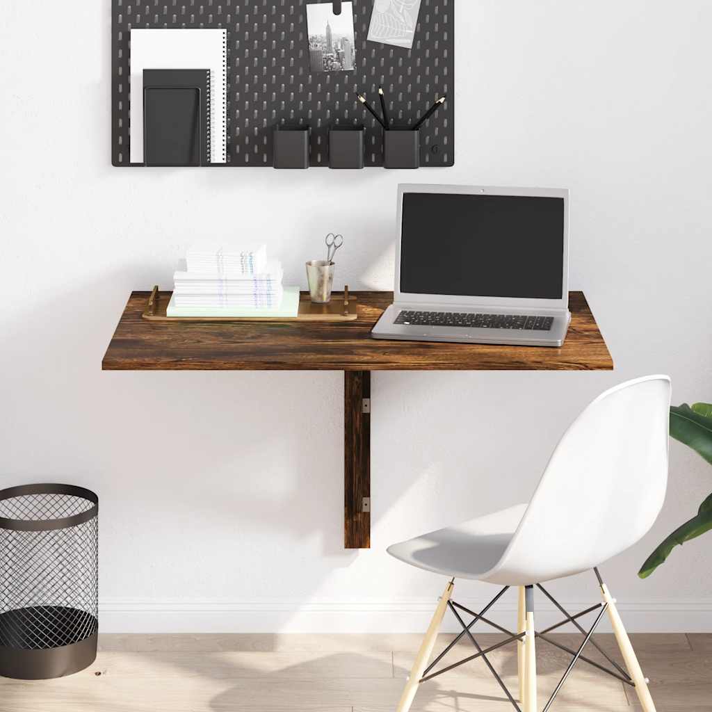 Wandklapptisch Eiche 100x60 cm