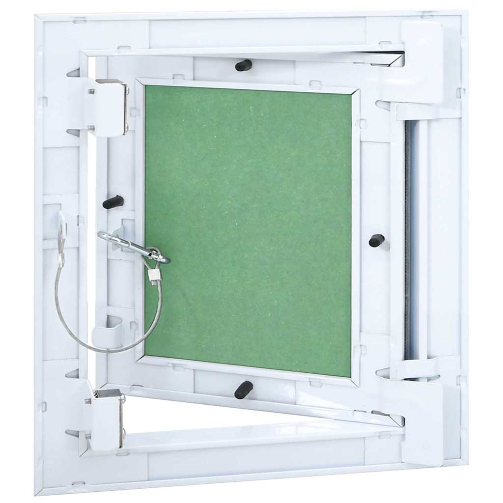 Revisionsklappe mit Aluminium-Rahmen und GK-Einlage 600x600 mm